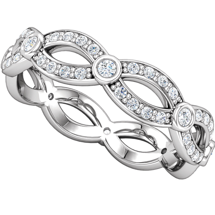 Penelope Two Stoned Engagement Ring - Castle Rocks and Jewelry